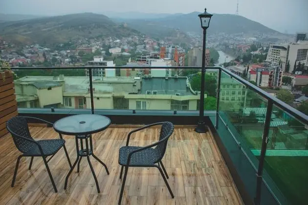 Standard Tek Büyük Yataklı Oda, Teras