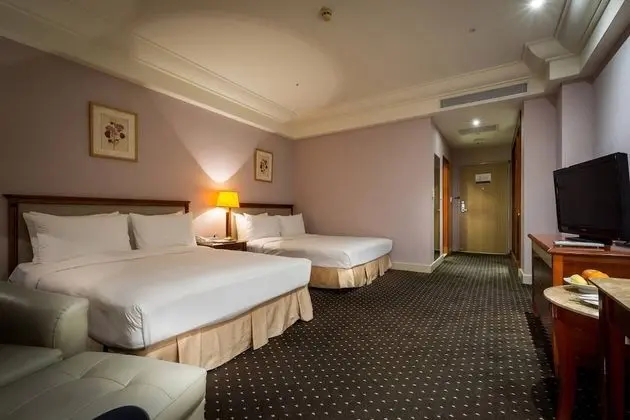 Deluxe Dört Kişilik Oda, Şehir Manzaralı