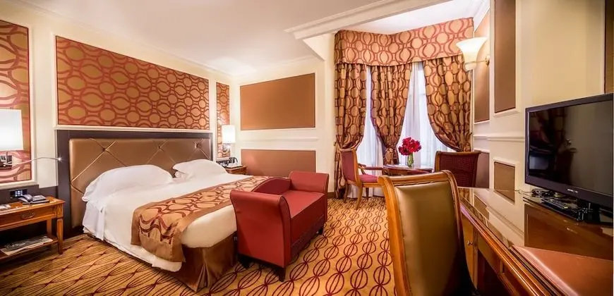 Deluxe Büyük Yataklı Tek Kişilik Oda
