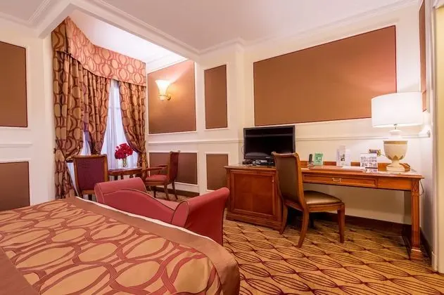 Deluxe Büyük Yataklı Tek Kişilik Oda