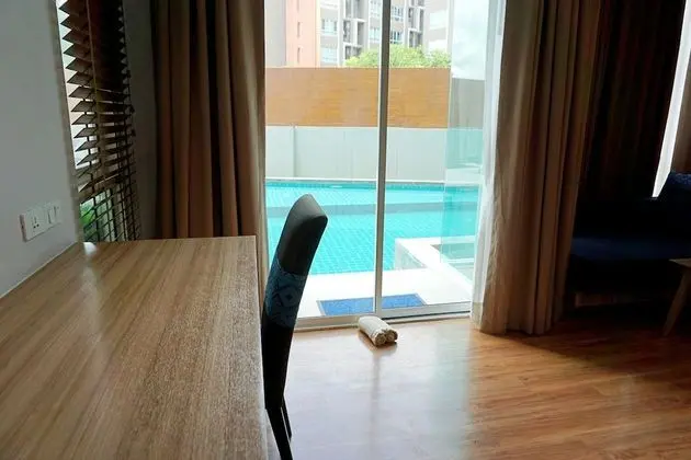 Pool Access