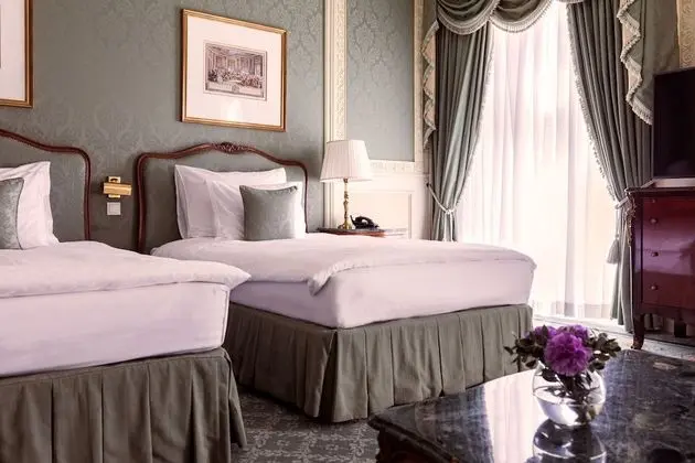 Grand Oda, 2 Tek Kişilik Yatak, Manzaralı (Ring Boulevard View)