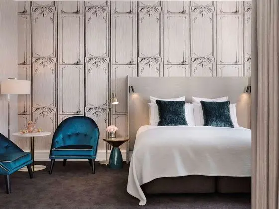 Luxury Oda, 1 En Büyük (King) Boy Yatak, Şehir Manzaralı