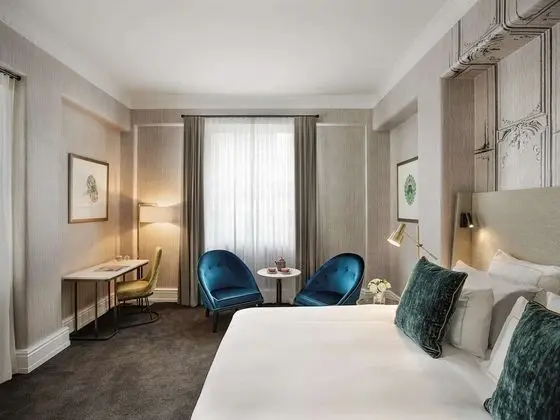 Luxury Oda, 1 En Büyük (King) Boy Yatak, Şehir Manzaralı