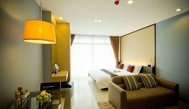 Suite 1 bedroom Double bed