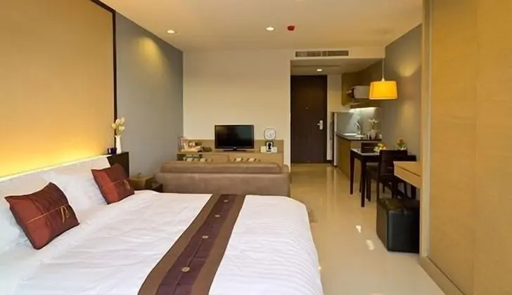 Suite 1 bedroom Double bed