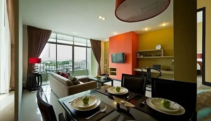 Suite 1 bedroom Double bed