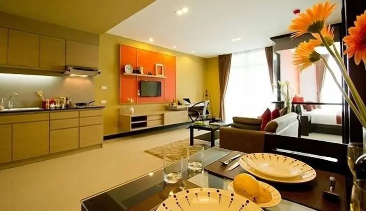 Suite 1 bedroom Double bed
