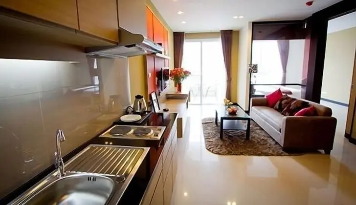 Suite 1 bedroom Double bed