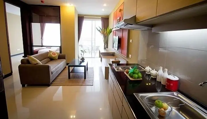 Suite 1 bedroom Double bed