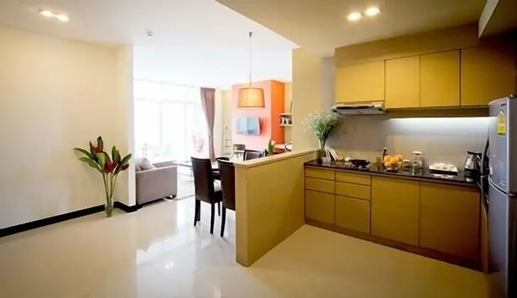 Suite 1 bedroom Double bed