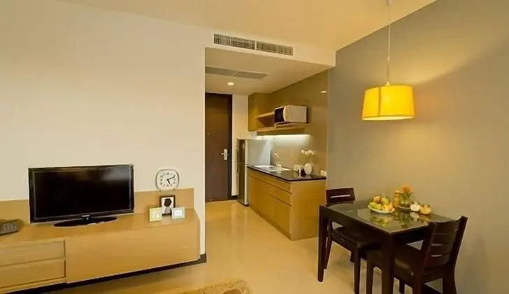 Suite 1 bedroom Double bed