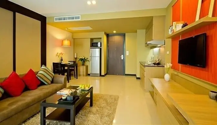 Suite 1 bedroom Double bed