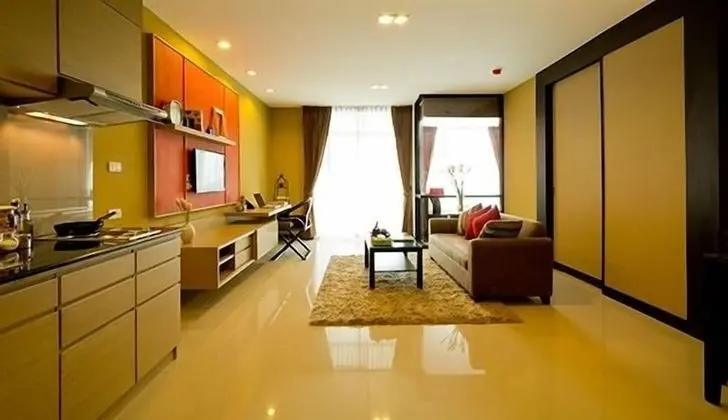 Suite 1 bedroom Double bed
