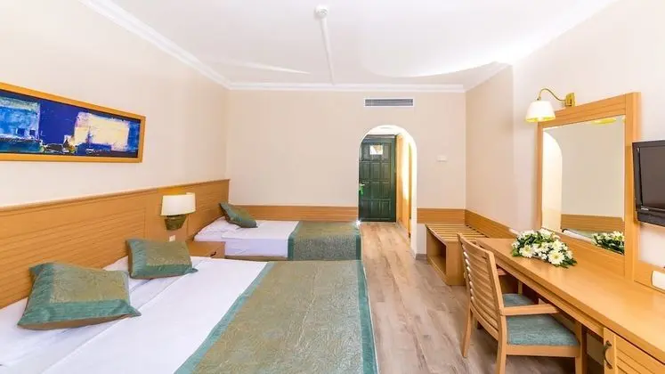 Standard Villa, Bahçe Manzaralı