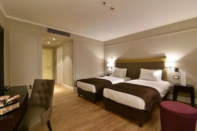 Large Double room with Balcony