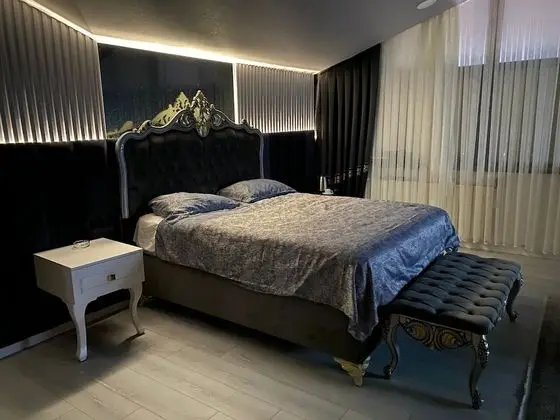 Deluxe Tek Büyük Yataklı Oda, Jakuzi, Şehir Manzaralı