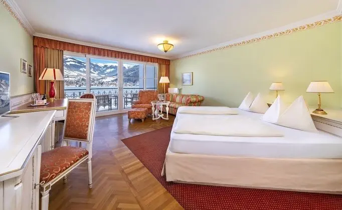 Deluxe Oda, Balkon, Göl Manzaralı
