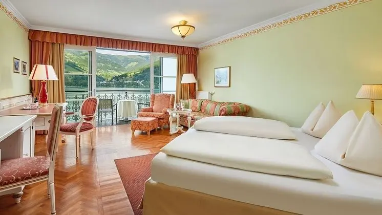 Deluxe Oda, Balkon, Göl Manzaralı