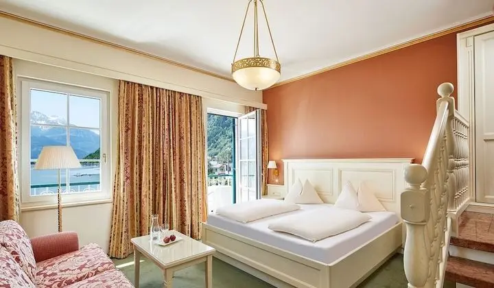 Superior Tek Büyük Yataklı Oda, Balkon, Göl Manzaralı
