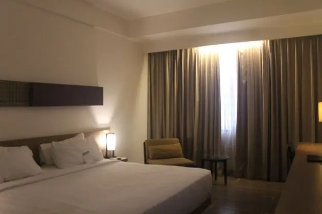 Panoramic Tek Büyük Yataklı Oda, Resort Manzaralı