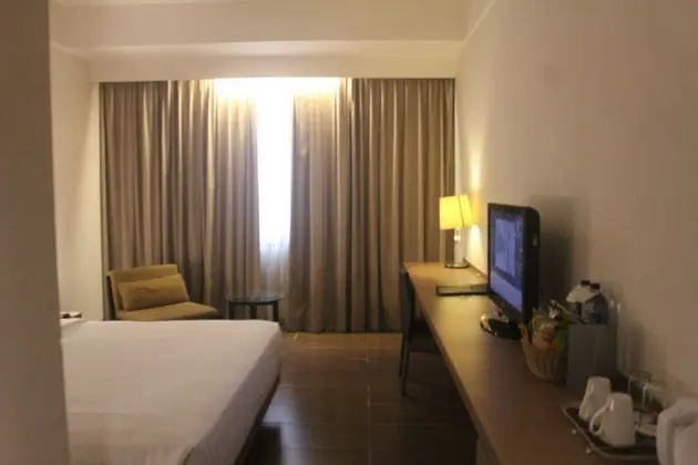 Panoramic Tek Büyük Yataklı Oda, Resort Manzaralı