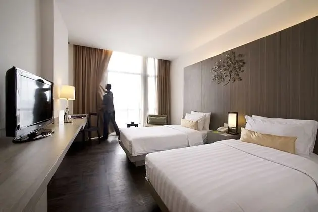 Deluxe İki Ayrı Yataklı Oda, 2 Tek Kişilik Yatak