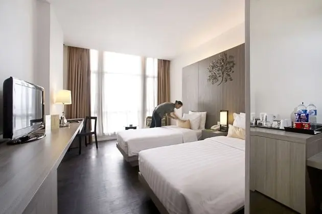 Deluxe İki Ayrı Yataklı Oda, 2 Tek Kişilik Yatak