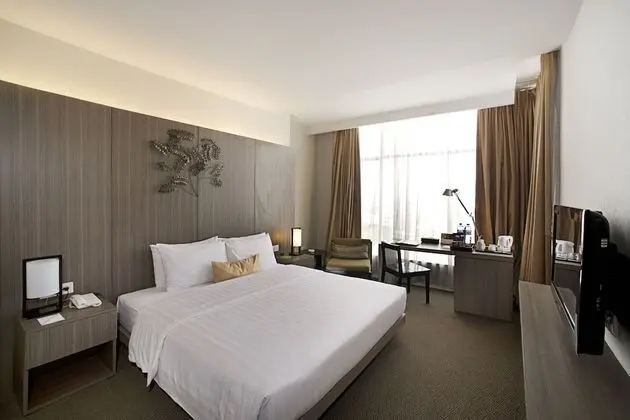 Deluxe Tek Büyük Yataklı Oda, 1 Büyük (Queen) Boy Yatak