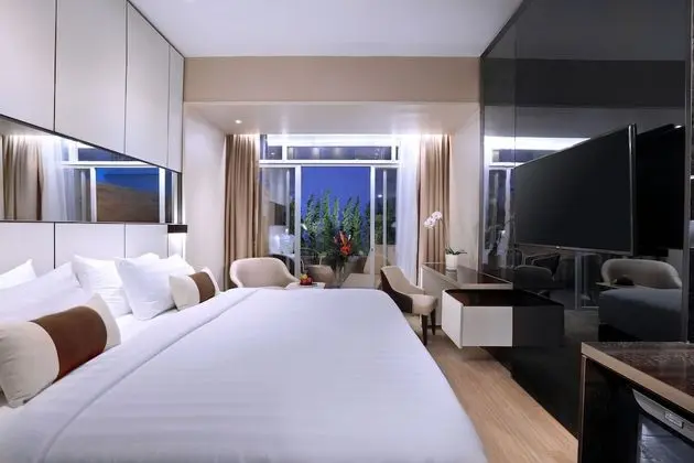 Oda, Balkon (Deluxe Cabana)