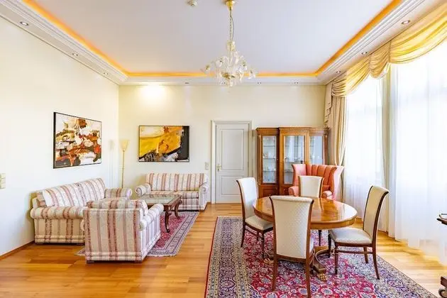 Presidential Süit, 1 Büyük (Queen) Boy Yatak, Balkon, Şehir Manzaralı