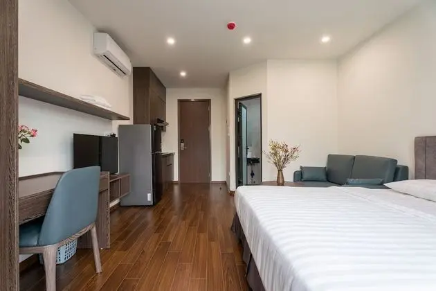 Apart Daire, Göl Manzaralı