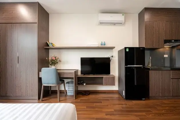 Apart Daire, Göl Manzaralı