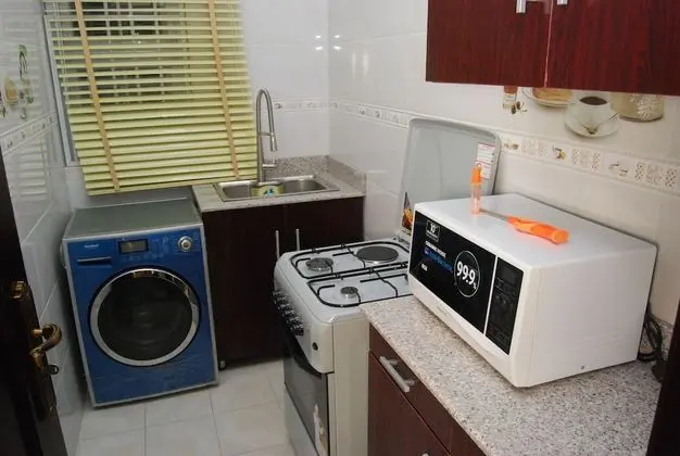 Business Apart Daire, 1 Yatak Odası, Banyolu/Duşlu