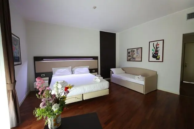 Superior Tek Büyük veya İki Ayrı Yataklı Oda, Şehir Manzaralı