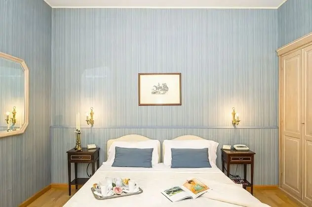 Tek Büyük veya İki Ayrı Yataklı Oda