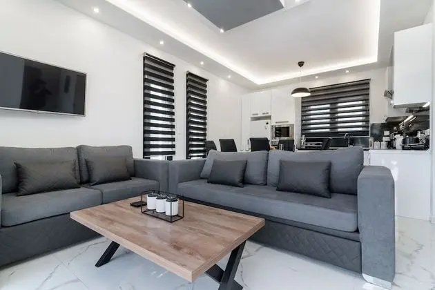 Villa, 3 Yatak Odası, Veranda