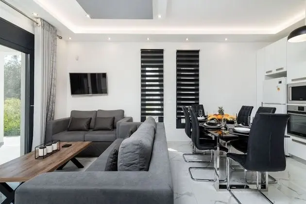 Villa, 3 Yatak Odası, Veranda