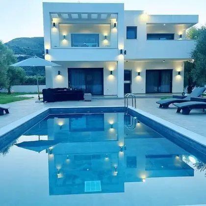 Villa, 3 Yatak Odası, Veranda