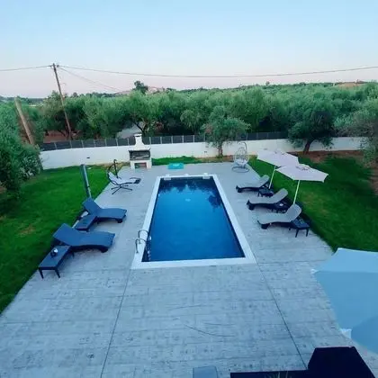 Villa, 3 Yatak Odası, Veranda