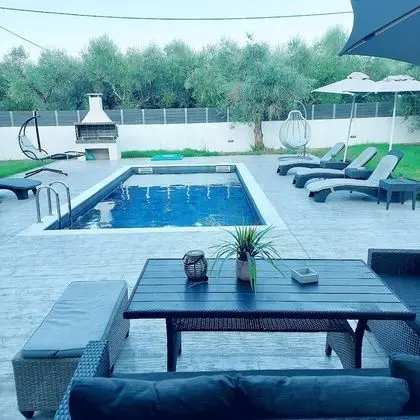 Villa, 3 Yatak Odası, Veranda