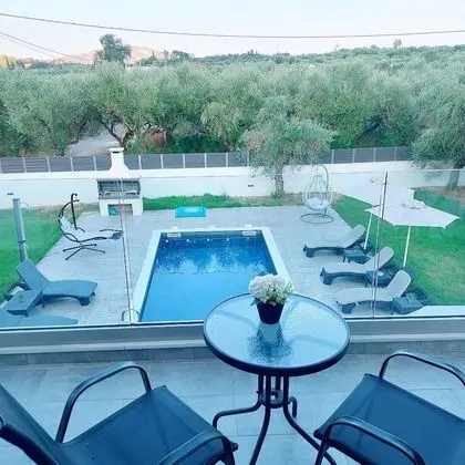 Villa, 3 Yatak Odası, Veranda