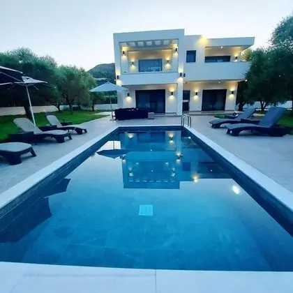 Villa, 3 Yatak Odası, Veranda