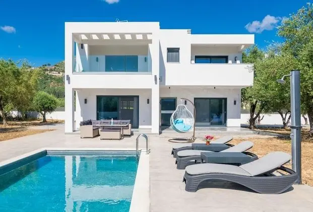 Villa, 3 Yatak Odası, Veranda