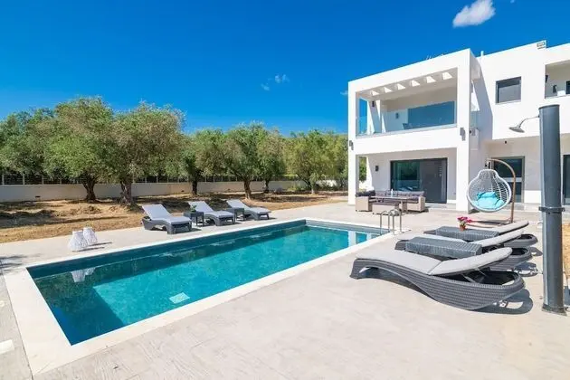 Villa, 3 Yatak Odası, Veranda