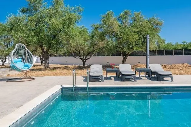 Villa, 3 Yatak Odası, Veranda