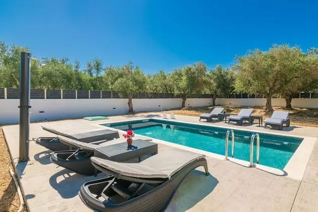 Villa, 3 Yatak Odası, Veranda
