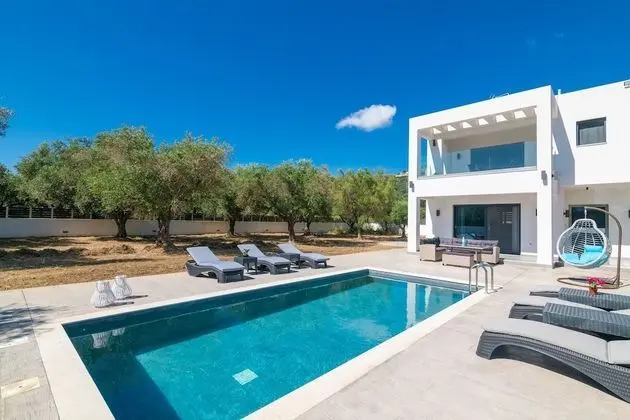 Villa, 3 Yatak Odası, Veranda