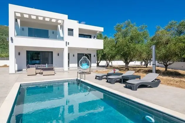 Villa, 3 Yatak Odası, Veranda