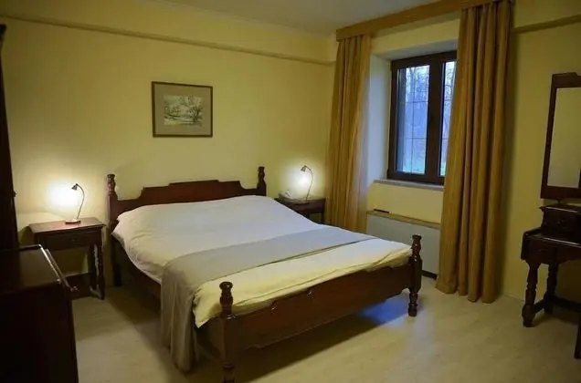 Comfort Tek Büyük Yataklı Oda, Bahçe Manzaralı